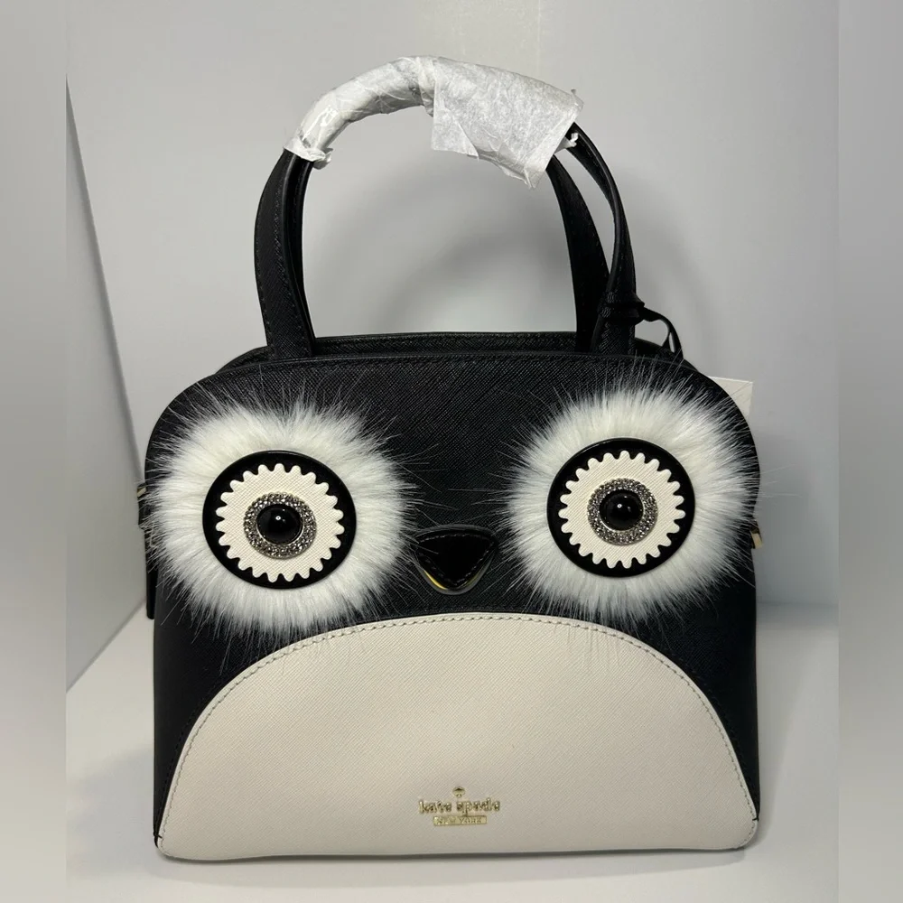 Kate Spade New Dashing Beauty Penguin Small Lottie Convertible Satchel